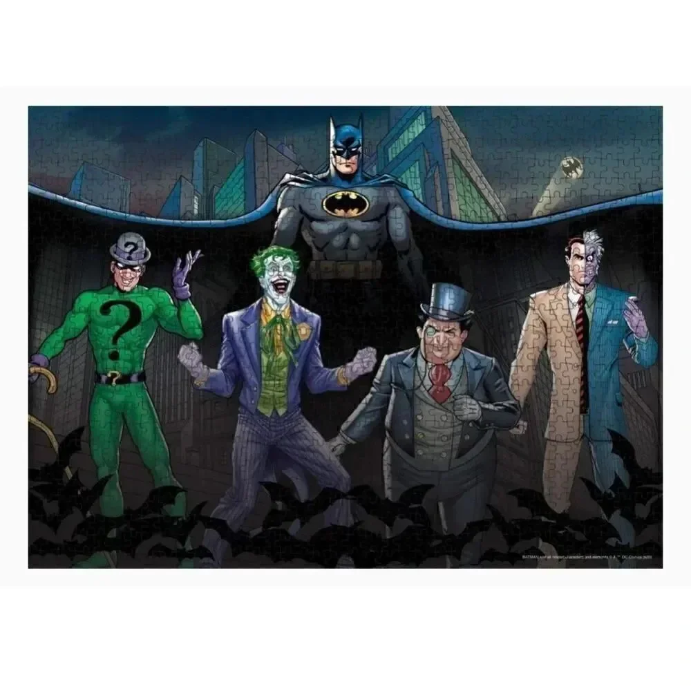 Paper House Productions DC Comics Batman Villains 500-piece Age 10+